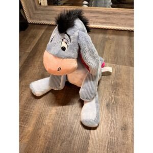 Disney Scentsy‎ Buddy Eeyore Winnie the Pooh Plush Stuffed Animal Blue Corduroy